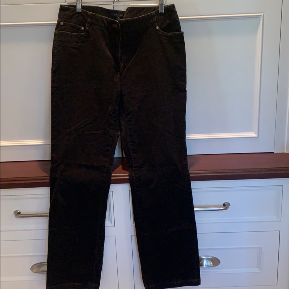 Lucia fit brooks brothers cords